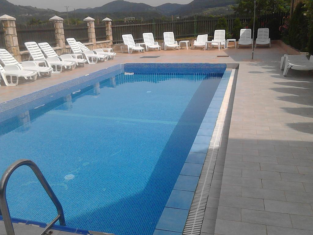 Pensiunea Lory Agarcia Buitenkant foto